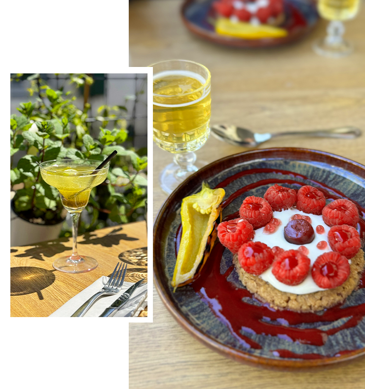 Le restaurant - La Salicorne - Restaurant Ile de Ré ouvert toute l année - bien manger LA COUARDE-SUR-MER