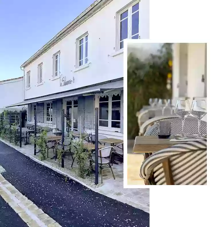 Le restaurant - La Salicorne - Restaurant Ile de Ré ouvert toute l année - top restaurant LA COUARDE-SUR-MER