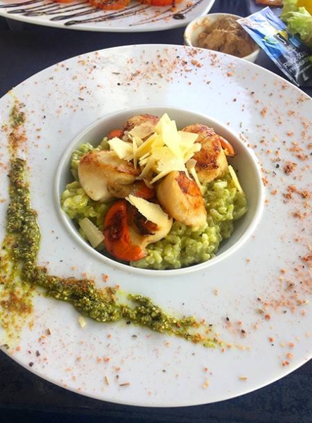 Le restaurant - La Salicorne - Restaurant Ile de Ré ouvert toute l année - restaurant a faire LA COUARDE-SUR-MER